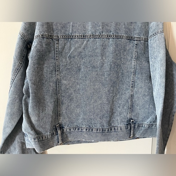 Vigoss Medium Blue Wash Denim Jacket for Women Size Large - Picture 3 of 16